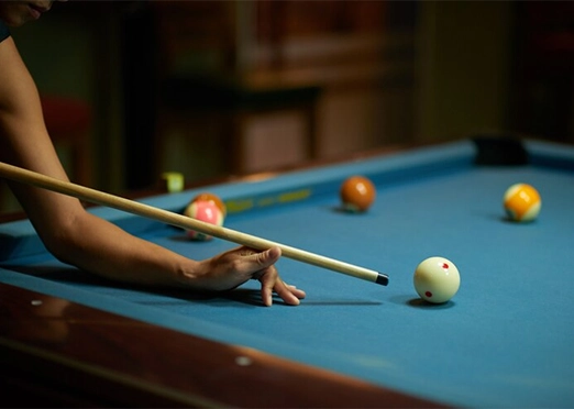 Billiards Room